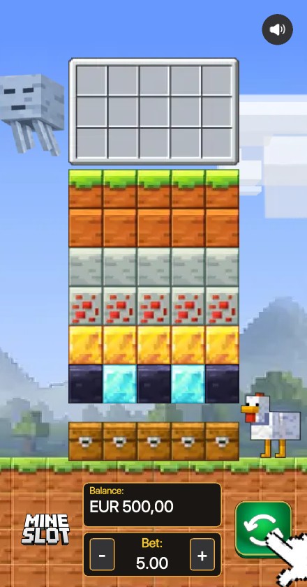 Mine Slot playable preview